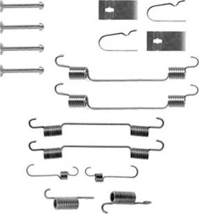 Metelli 9110 - Accessori, freno a tamburo www.autoricambit.com