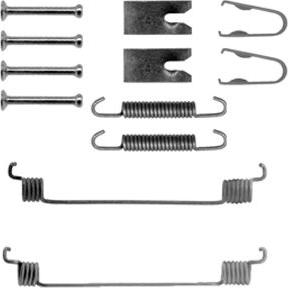 Metelli 9120 - Accessori, freno a tamburo www.autoricambit.com