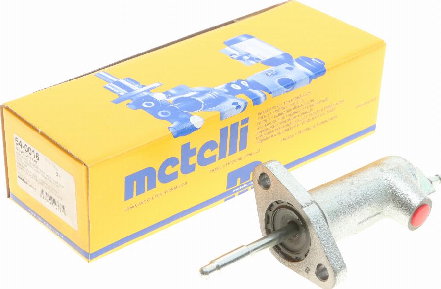 Metelli 54-0016 - Cilindro secondario, Frizione www.autoricambit.com