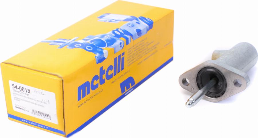 Metelli 54-0018 - Cilindro secondario, Frizione www.autoricambit.com