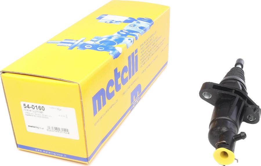 Metelli 54-0160 - Cilindro secondario, Frizione www.autoricambit.com