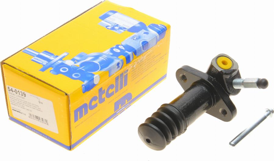 Metelli 54-0139 - Cilindro secondario, Frizione www.autoricambit.com