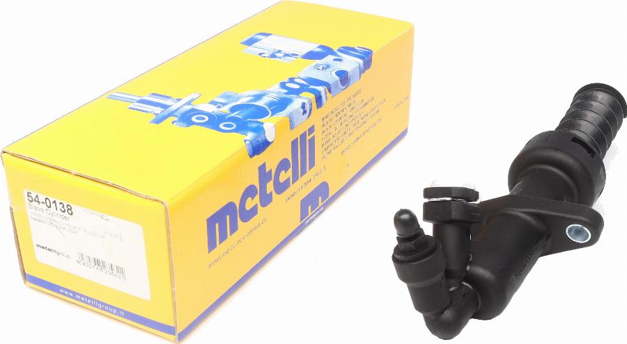 Metelli 54-0138 - Cilindro secondario, Frizione www.autoricambit.com