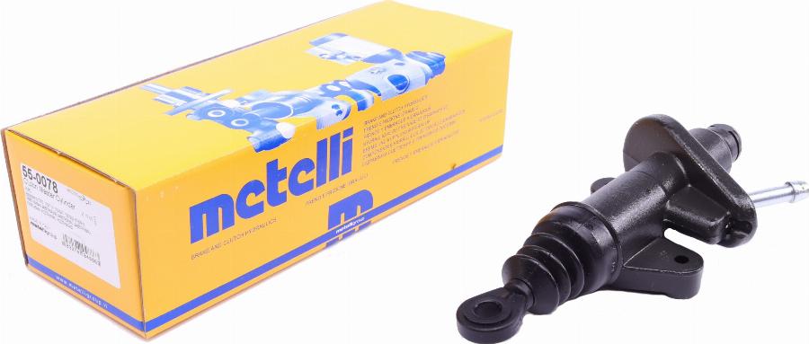 Metelli 55-0078 - Cilindro trasmettitore, Frizione www.autoricambit.com