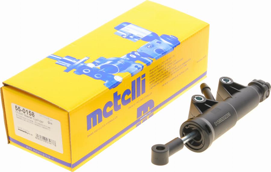 Metelli 55-0158 - Cilindro trasmettitore, Frizione www.autoricambit.com