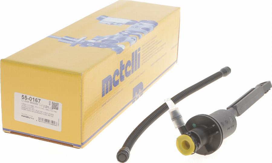 Metelli 55-0167 - Cilindro trasmettitore, Frizione www.autoricambit.com