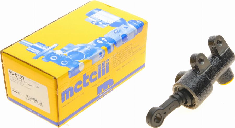 Metelli 55-0127 - Cilindro trasmettitore, Frizione www.autoricambit.com