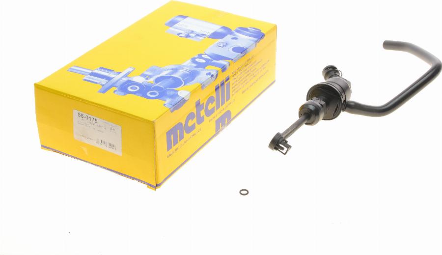 Metelli 55-0175 - Cilindro trasmettitore, Frizione www.autoricambit.com