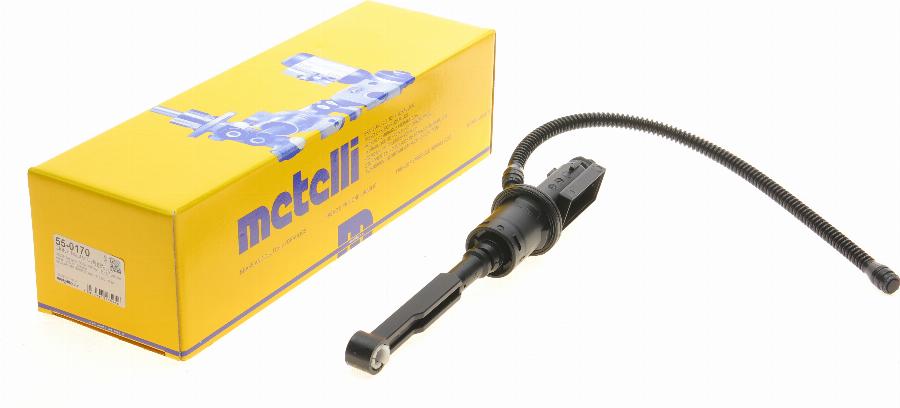 Metelli 55-0170 - Cilindro trasmettitore, Frizione www.autoricambit.com