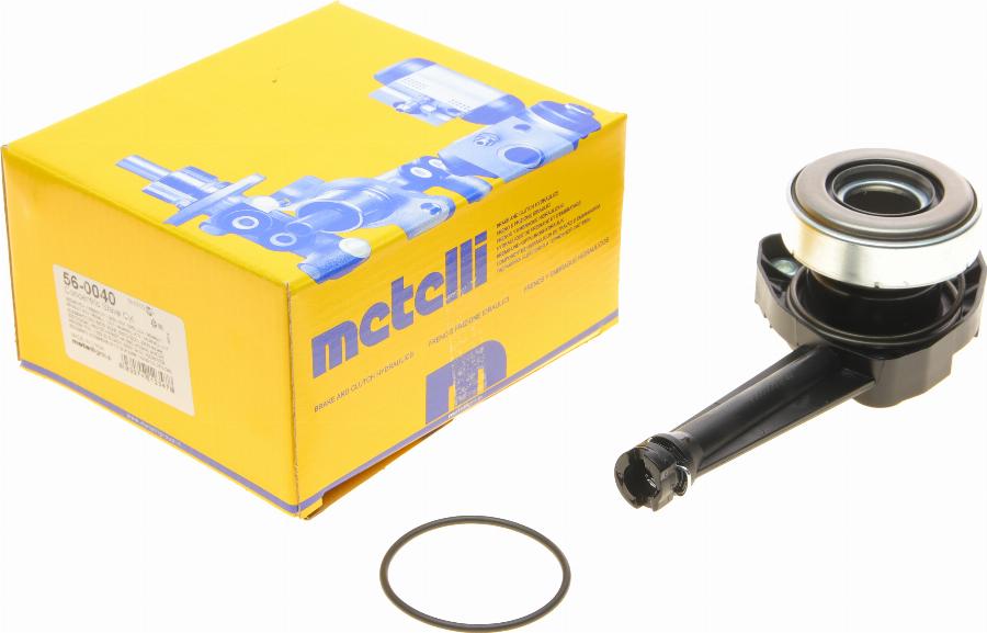 Metelli 56-0040 - Dispositivo disinnesto centrale, Frizione www.autoricambit.com