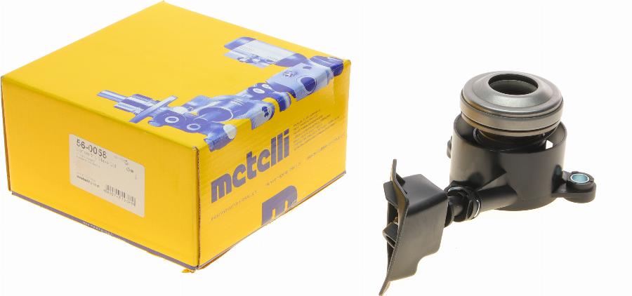 Metelli 56-0058 - Dispositivo disinnesto centrale, Frizione www.autoricambit.com