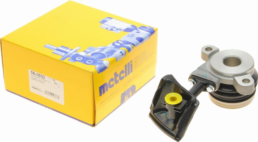 Metelli 56-0053 - Dispositivo disinnesto centrale, Frizione www.autoricambit.com