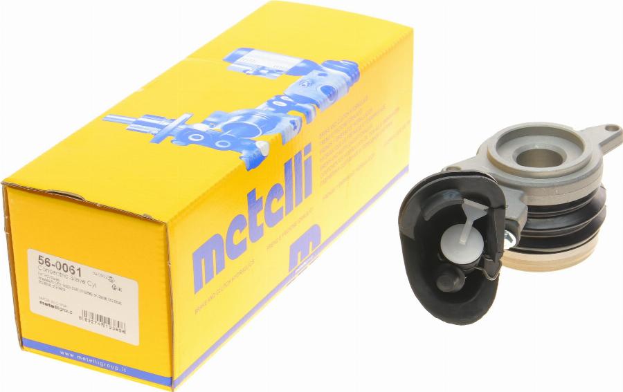 Metelli 56-0061 - Dispositivo disinnesto centrale, Frizione www.autoricambit.com