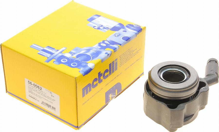 Metelli 56-0062 - Dispositivo disinnesto centrale, Frizione www.autoricambit.com