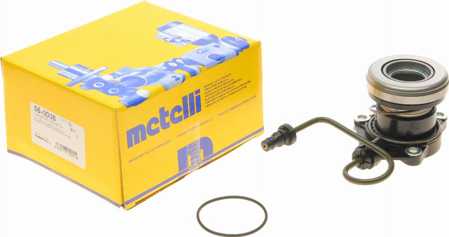 Metelli 56-0008 - Dispositivo disinnesto centrale, Frizione www.autoricambit.com