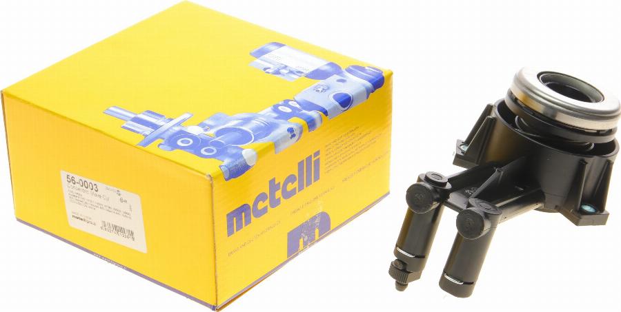 Metelli 56-0003 - Dispositivo disinnesto centrale, Frizione www.autoricambit.com