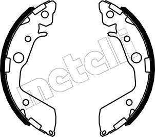 Metelli 53-0492 - Kit freno, freni a tamburo www.autoricambit.com