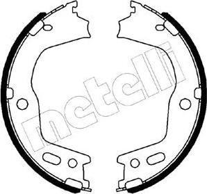 Metelli 53-0497 - Kit ganasce, Freno stazionamento www.autoricambit.com