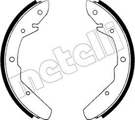 Metelli 53-0461 - Kit freno, freni a tamburo www.autoricambit.com