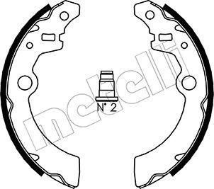 Metelli 53-0404 - Kit freno, freni a tamburo www.autoricambit.com