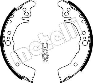 Metelli 53-0436 - Kit freno, freni a tamburo www.autoricambit.com