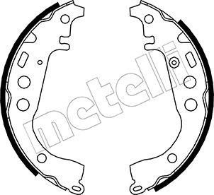 Metelli 53-0431 - Kit freno, freni a tamburo www.autoricambit.com