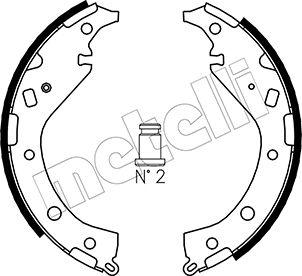 Metelli 53-0437 - Kit freno, freni a tamburo www.autoricambit.com