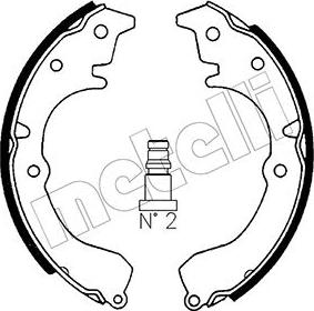 Metelli 53-0424 - Kit freno, freni a tamburo www.autoricambit.com