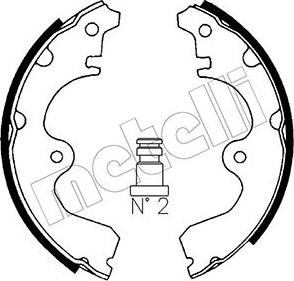 Metelli 53-0425 - Kit freno, freni a tamburo www.autoricambit.com