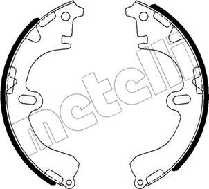 Metelli 53-0423 - Kit freno, freni a tamburo www.autoricambit.com