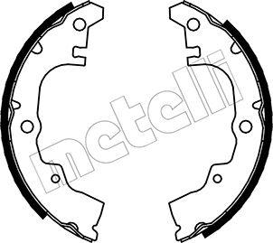 Metelli 53-0546 - Kit freno, freni a tamburo www.autoricambit.com