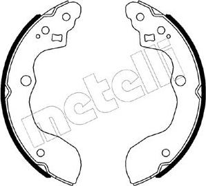 Metelli 53-0540 - Kit freno, freni a tamburo www.autoricambit.com