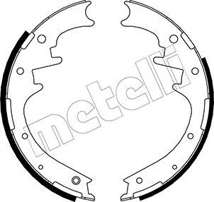 Metelli 53-0561 - Kit freno, freni a tamburo www.autoricambit.com