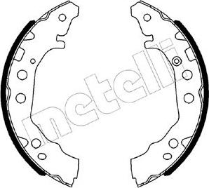 Metelli 53-0526 - Kit freno, freni a tamburo www.autoricambit.com