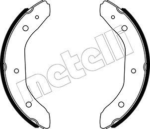 Metelli 53-0640 - Kit freno, freni a tamburo www.autoricambit.com