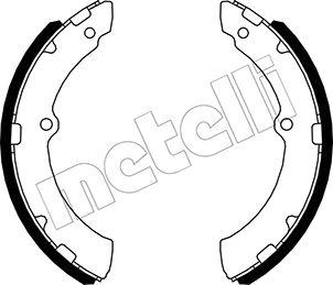 Metelli 53-0641 - Kit freno, freni a tamburo www.autoricambit.com