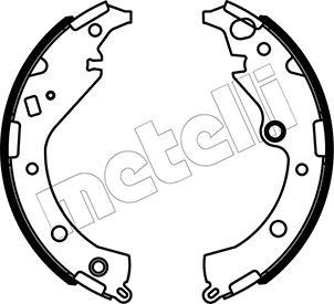 Metelli 53-0643 - Kit freno, freni a tamburo www.autoricambit.com