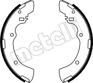 Metelli 53-0600 - Kit freno, freni a tamburo www.autoricambit.com