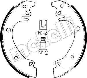 Metelli 53-0614 - Kit freno, freni a tamburo www.autoricambit.com