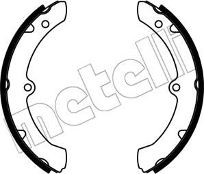 Metelli 53-0681 - Kit freno, freni a tamburo www.autoricambit.com