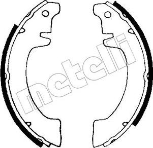 Metelli 53-0622 - Kit freno, freni a tamburo www.autoricambit.com