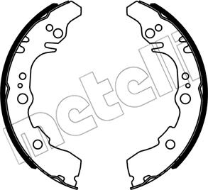 Metelli 53-0679 - Kit freno, freni a tamburo www.autoricambit.com