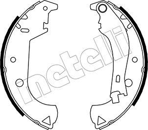 Metelli 53-0081Y - Kit freno, freni a tamburo www.autoricambit.com