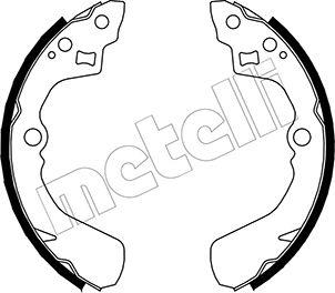 Metelli 53-0037 - Kit freno, freni a tamburo www.autoricambit.com