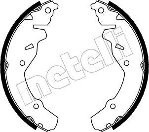 Metelli 53-0029 - Kit freno, freni a tamburo www.autoricambit.com