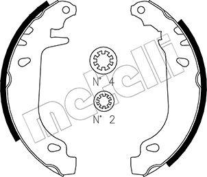 Metelli 53-0022 - Kit freno, freni a tamburo www.autoricambit.com