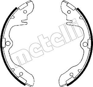 Metelli 53-0199 - Kit freno, freni a tamburo www.autoricambit.com