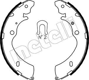 Metelli 53-0194 - Kit freno, freni a tamburo www.autoricambit.com