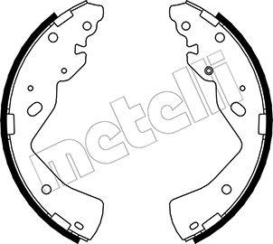 Metelli 53-0144 - Kit freno, freni a tamburo www.autoricambit.com