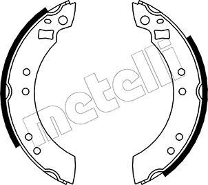 Metelli 53-0103 - Kit freno, freni a tamburo www.autoricambit.com